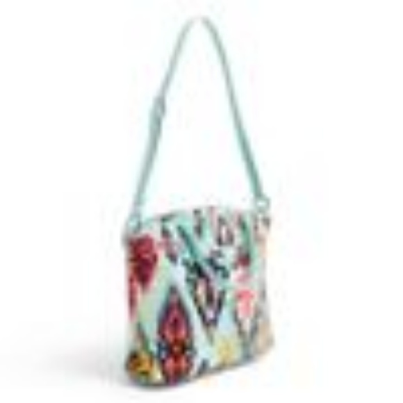 Vera Bradley Casual Satchel w/Cosmetic bag - Picture 4 of 5